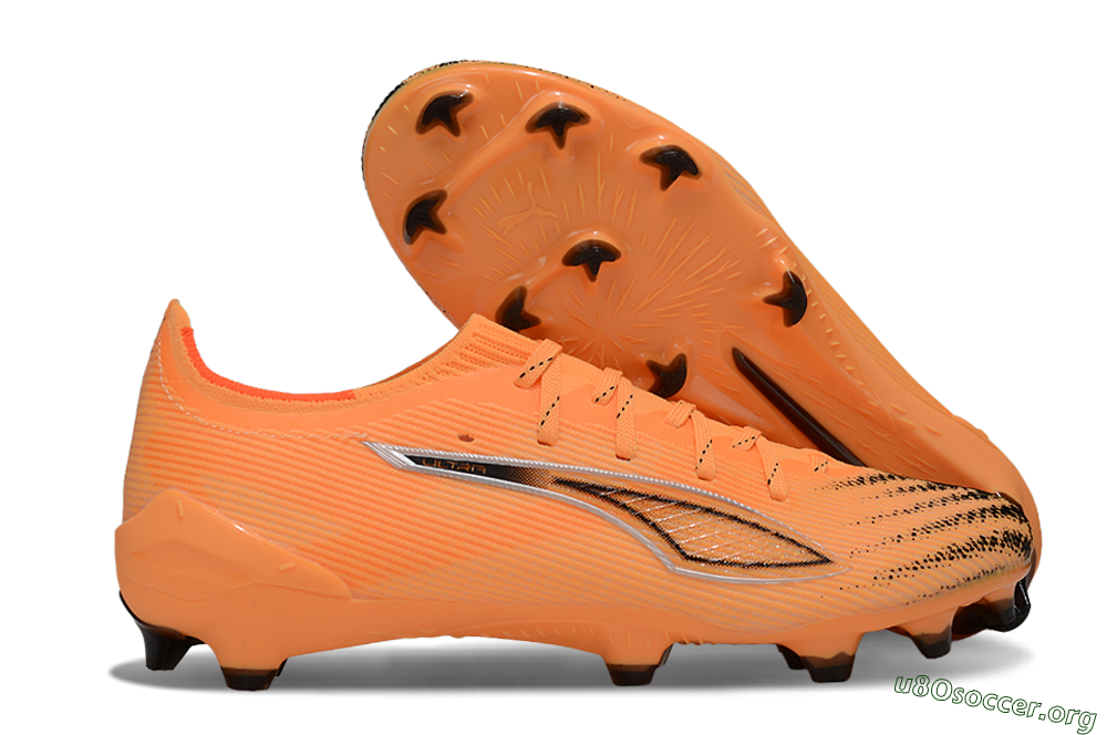 Puma Ultra Ultimate FG Football Boots - Orange/Bright Sunset/Deep Coral 2
