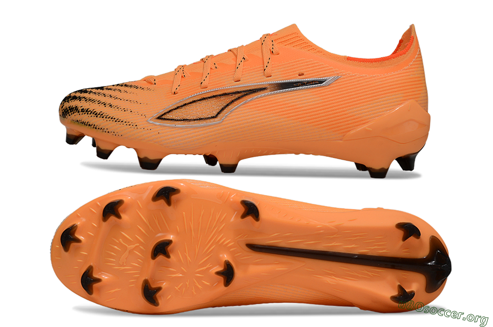 Puma Ultra Ultimate FG Football Boots - Orange/Bright Sunset/Deep Coral 1