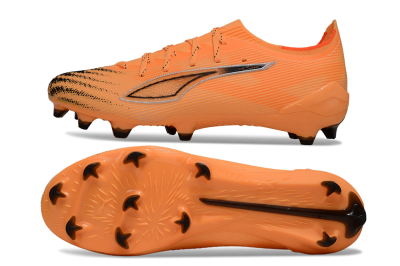 Puma Ultra Ultimate FG Football Boots - Orange/Bright Sunset/Deep Coral