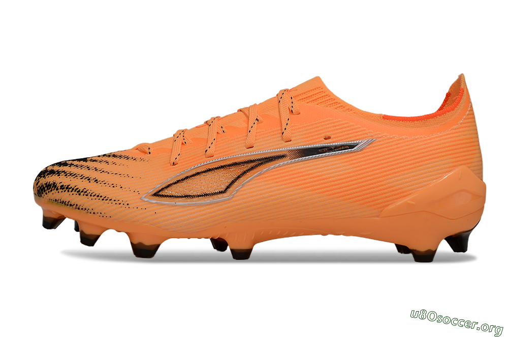 Puma Ultra Ultimate FG Football Boots - Orange/Bright Sunset/Deep Coral 3