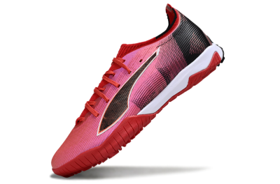 Puma Ultra Ultimate TF Football Shoes - Red/Vibrant Red/Crimson Black