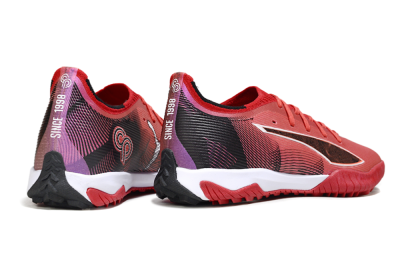 Puma Ultra Ultimate TF Football Shoes - Red/Vibrant Red/Crimson Black