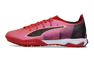 Puma Ultra Ultimate TF Football Shoes - Red/Vibrant Red/Crimson Black