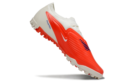 Nike Phantom 6 Low Elite TF Football Shoes - Red/Bright Red/Snow White