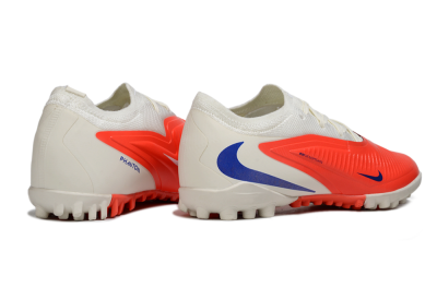 Nike Phantom 6 Low Elite TF Football Shoes - Red/Bright Red/Snow White