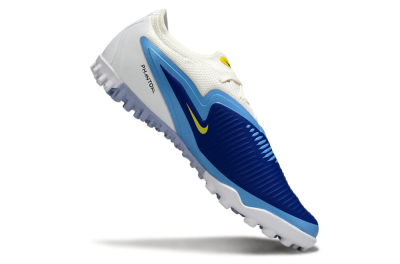 Nike Phantom 6 Low Elite TF Football Shoes - Blue/Sky Blue/Navy Blue