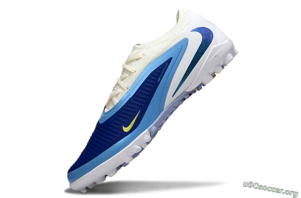 Nike Phantom 6 Low Elite TF Football Shoes - Blue/Sky Blue/Navy Blue 5