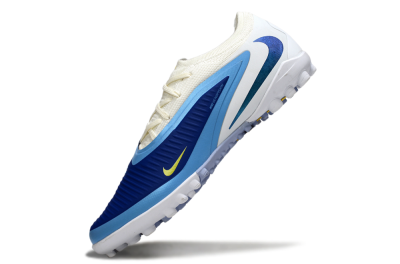 Nike Phantom 6 Low Elite TF Football Shoes - Blue/Sky Blue/Navy Blue