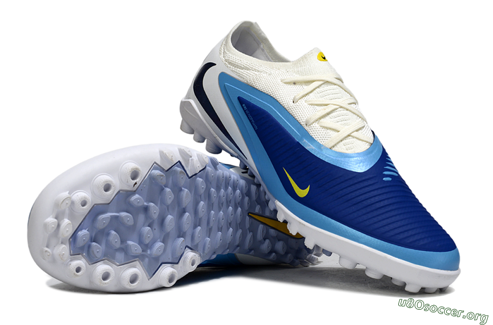 Nike Phantom 6 Low Elite TF Football Shoes - Blue/Sky Blue/Navy Blue 1