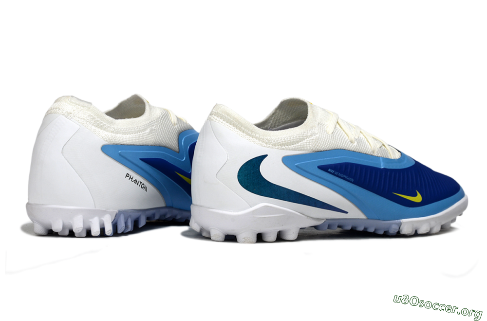 Nike Phantom 6 Low Elite TF Football Shoes - Blue/Sky Blue/Navy Blue 6