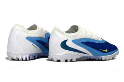 Nike Phantom 6 Low Elite TF Football Shoes - Blue/Sky Blue/Navy Blue