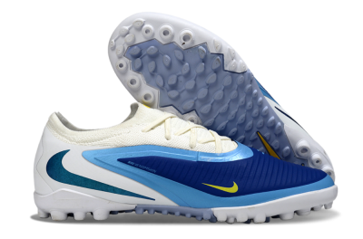 Nike Phantom 6 Low Elite TF Football Shoes - Blue/Sky Blue/Navy Blue