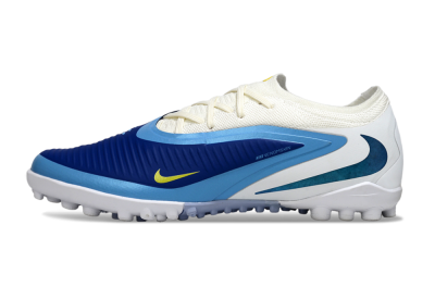 Nike Phantom 6 Low Elite TF Football Shoes - Blue/Sky Blue/Navy Blue