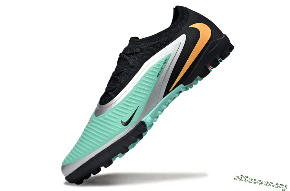 Nike Phantom 6 Low Elite TF Football Shoes - Teal/Black/Rose 5