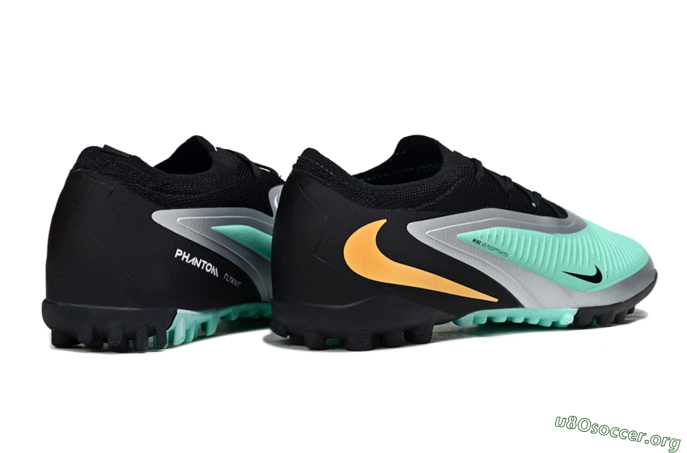 Nike Phantom 6 Low Elite TF Football Shoes - Teal/Black/Rose 6