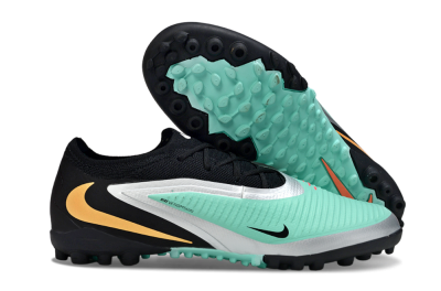 Nike Phantom 6 Low Elite TF Football Shoes - Teal/Black/Rose