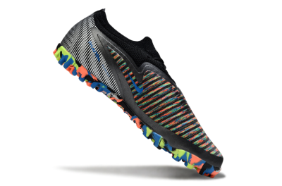 Nike Phantom 6 Low Elite TF Football Shoes - Black/Vibrant Neon/Graphic Multicolor