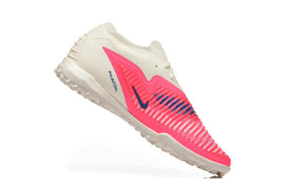 Nike Phantom 6 Low Elite TF Football Shoes - Pink/Soft Cream/Fierce Pink