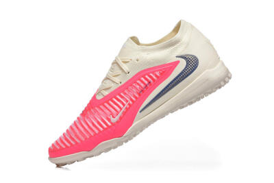 Nike Phantom 6 Low Elite TF Football Shoes - Pink/Soft Cream/Fierce Pink