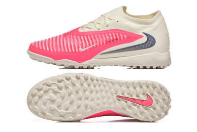 Nike Phantom 6 Low Elite TF Football Shoes - Pink/Soft Cream/Fierce Pink