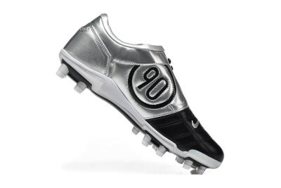 Nike Total 90 III FG Football Boots - Black/Silver/White