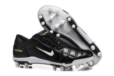Nike Total 90 III FG Football Boots - Black/Electric Yellow/White