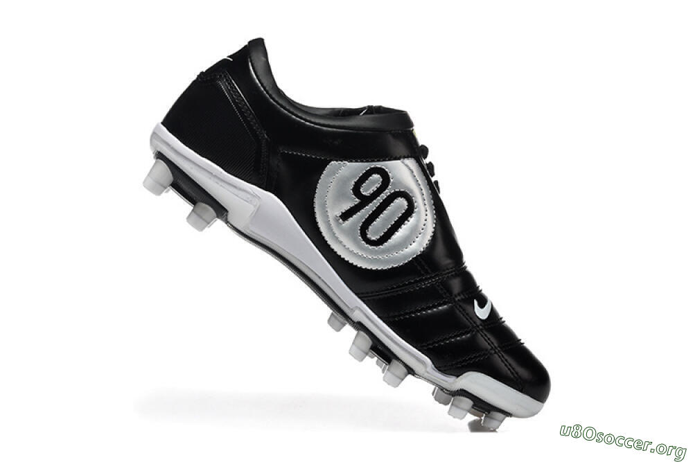 Nike Total 90 III FG Football Boots - Black/Electric Yellow/White 7