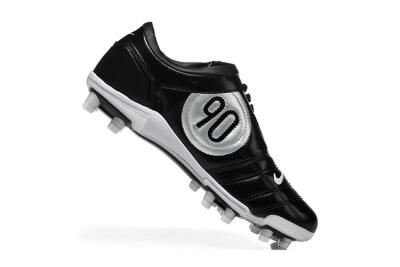 Nike Total 90 III FG Football Boots - Black/Electric Yellow/White