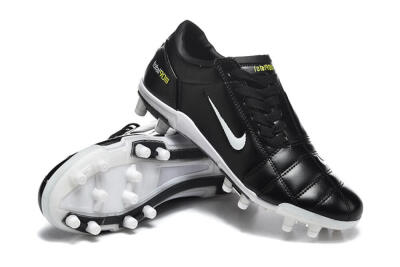 Nike Total 90 III FG Football Boots - Black/Electric Yellow/White