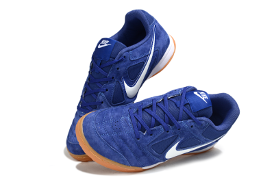 Supreme x Nike SB Gato IC Football Shoes - Blue/Royal Blue/Orange Peel