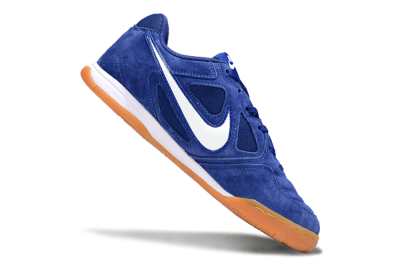 Supreme x Nike SB Gato IC Football Shoes - Blue/Royal Blue/Orange Peel