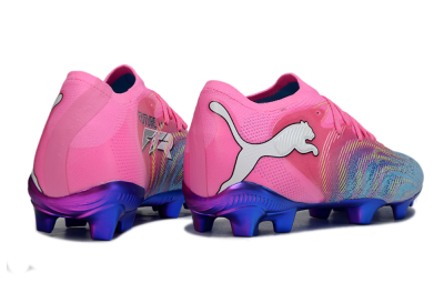 Puma Future 8 Ultimate FG Football Boots - Pink/Electric Blue/Teal