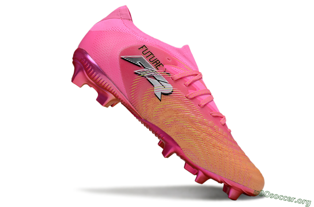 Puma Future 8 Ultimate FG Football Boots - Pink/Vivid Pink/Metallic Red 4