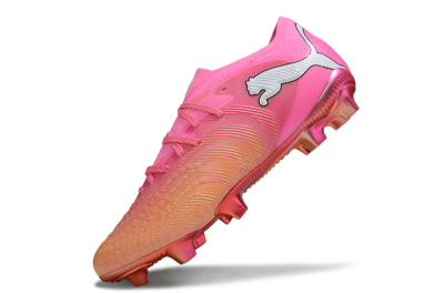 Puma Future 8 Ultimate FG Football Boots - Pink/Vivid Pink/Metallic Red