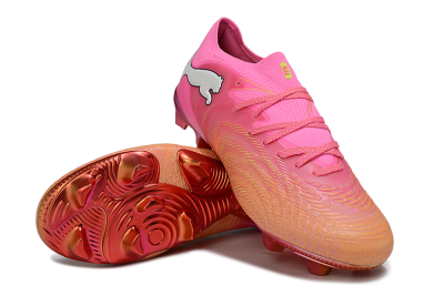 Puma Future 8 Ultimate FG Football Boots - Pink/Vivid Pink/Metallic Red