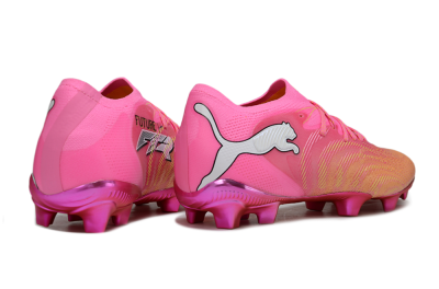 Puma Future 8 Ultimate FG Football Boots - Pink/Vivid Pink/Metallic Red