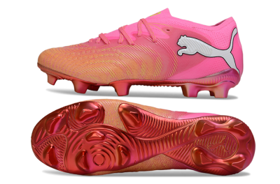 Puma Future 8 Ultimate FG Football Boots - Pink/Vivid Pink/Metallic Red