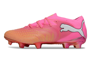 Puma Future 8 Ultimate FG Football Boots - Pink/Vivid Pink/Metallic Red