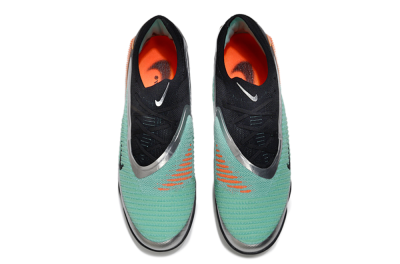 Nike Phantom 6 Low Elite TF Football Shoes - Green/Aqua Mist/Orange Blaze
