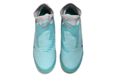 Nike Phantom 6 Elite High TF Football Shoes - Aqua/Bright Aqua/Coral Burst