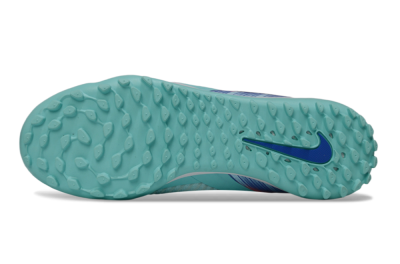 Nike Phantom 6 Elite High TF Football Shoes - Aqua/Bright Aqua/Coral Burst