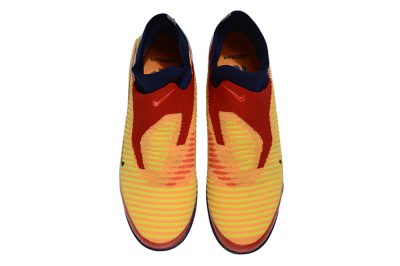 Nike Phantom 6 Elite High TF Football Shoes - Orange/Fiery Orange/Deep Blue