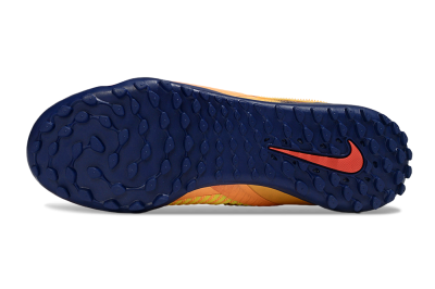 Nike Phantom 6 Elite High TF Football Shoes - Orange/Fiery Orange/Deep Blue