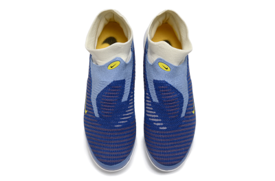 Nike Phantom 6 Elite High TF Football Shoes - Blue/Light Blue/Navy Blue