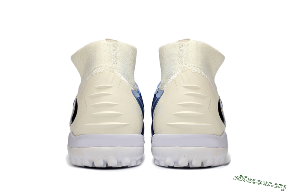 Nike Phantom 6 Elite High TF Football Shoes - Blue/Light Blue/Navy Blue 5