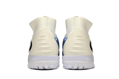 Nike Phantom 6 Elite High TF Football Shoes - Blue/Light Blue/Navy Blue