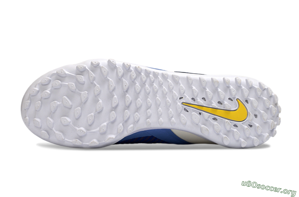 Nike Phantom 6 Elite High TF Football Shoes - Blue/Light Blue/Navy Blue 6