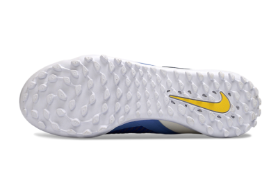 Nike Phantom 6 Elite High TF Football Shoes - Blue/Light Blue/Navy Blue