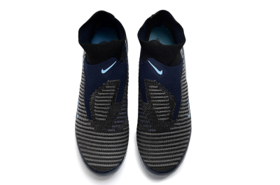 Nike Phantom 6 Elite High AG Football Boots - Navy/Midnight Blue/Icy Blue