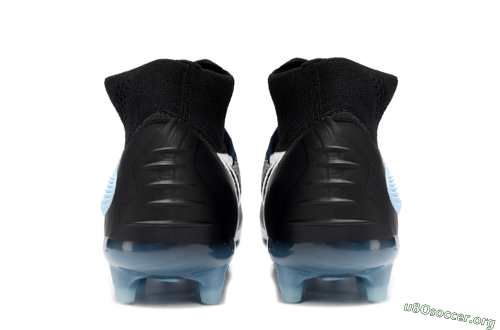 Nike Phantom 6 Elite High AG Football Boots - Navy/Midnight Blue/Icy Blue 5